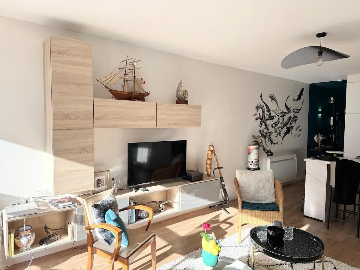 Appartement De Charme, Bénodet Apartmán