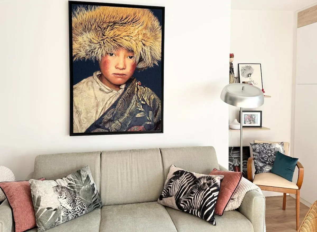 Appartement De Charme, Bénodet 0*,