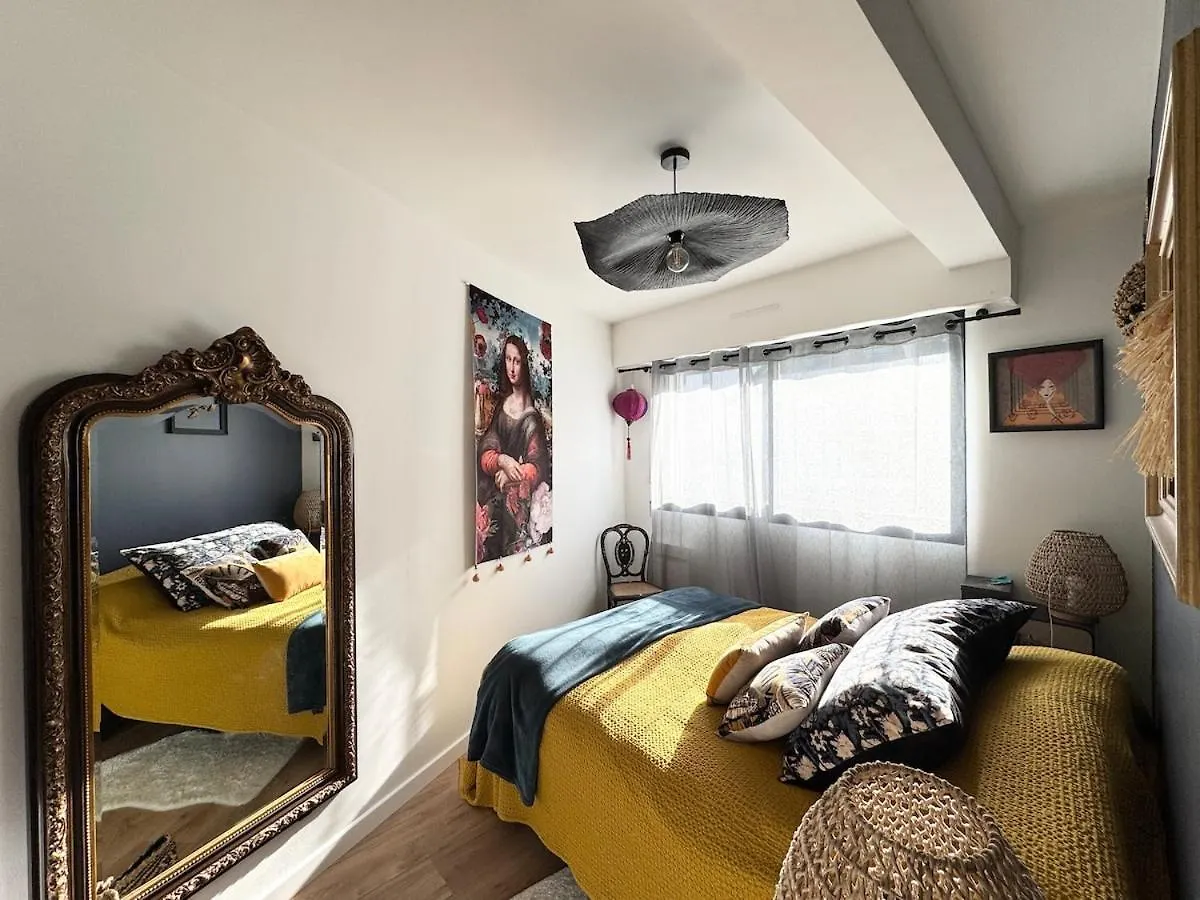 Appartement De Charme, Bénodet Apartmán