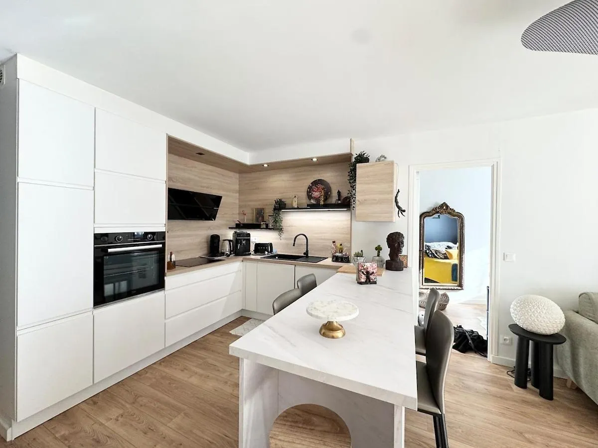 Apartmán Appartement De Charme, Bénodet