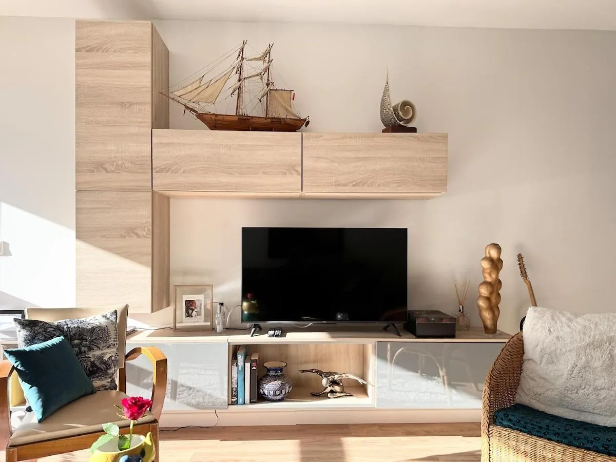 Apartmán Appartement De Charme, Bénodet Francie